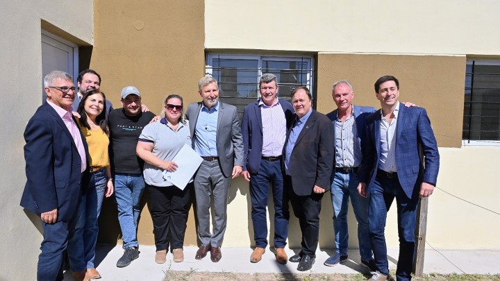Con inversin genuina, se entregaron viviendas y continan obras de infraestructura en Chajar