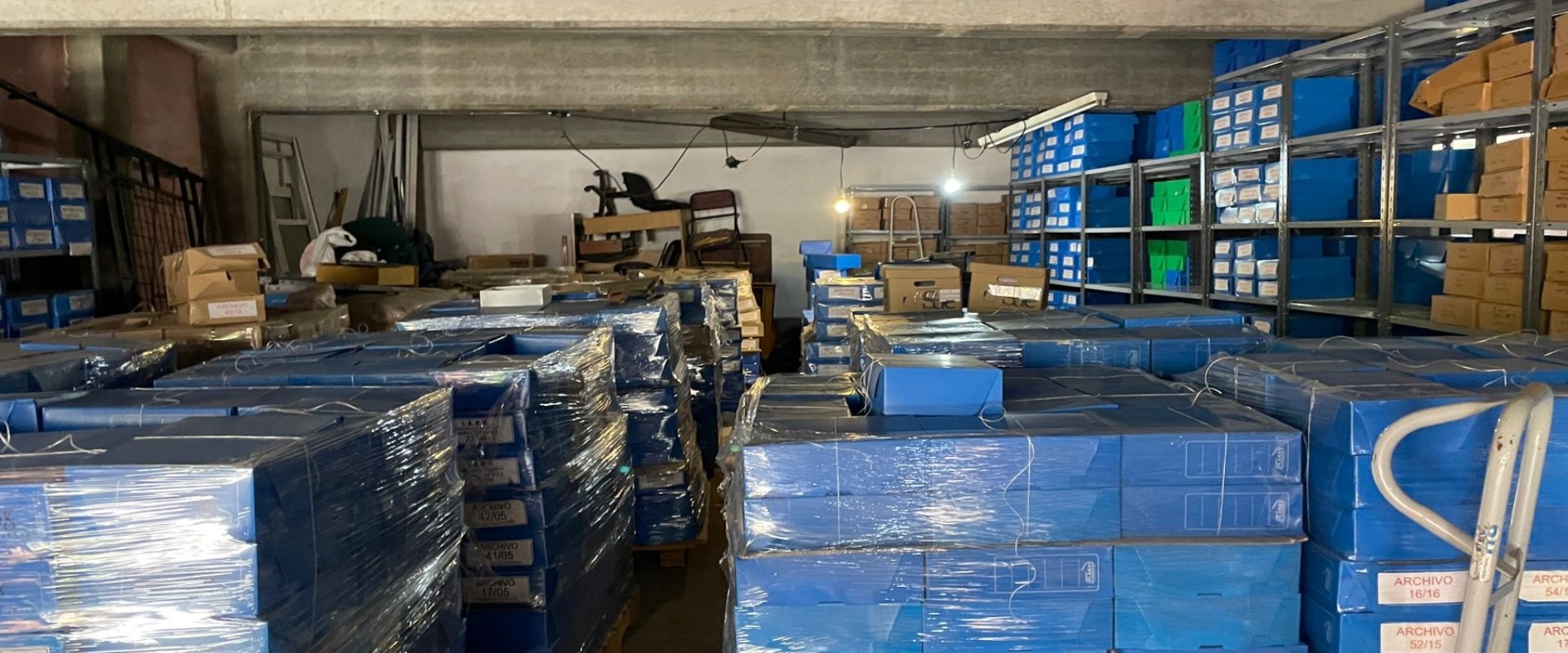 El IAPV avanza con la conformación de su archivo propio