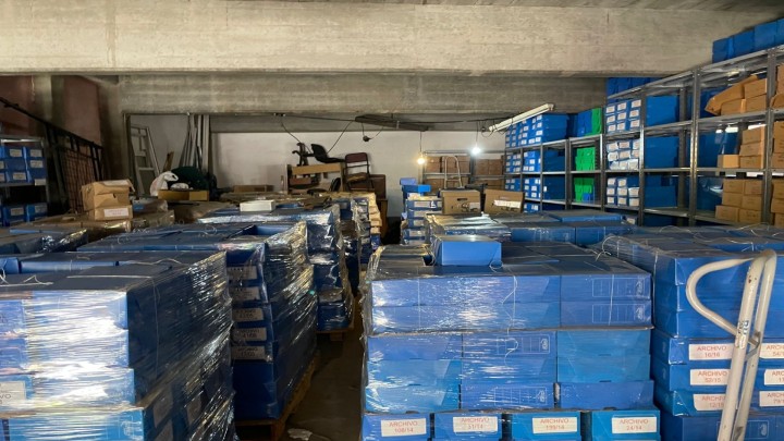 El IAPV avanza con la conformacin de su archivo propio