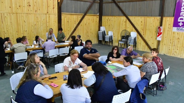 Se realizó en Galarza el primer taller participativo del Plan Base