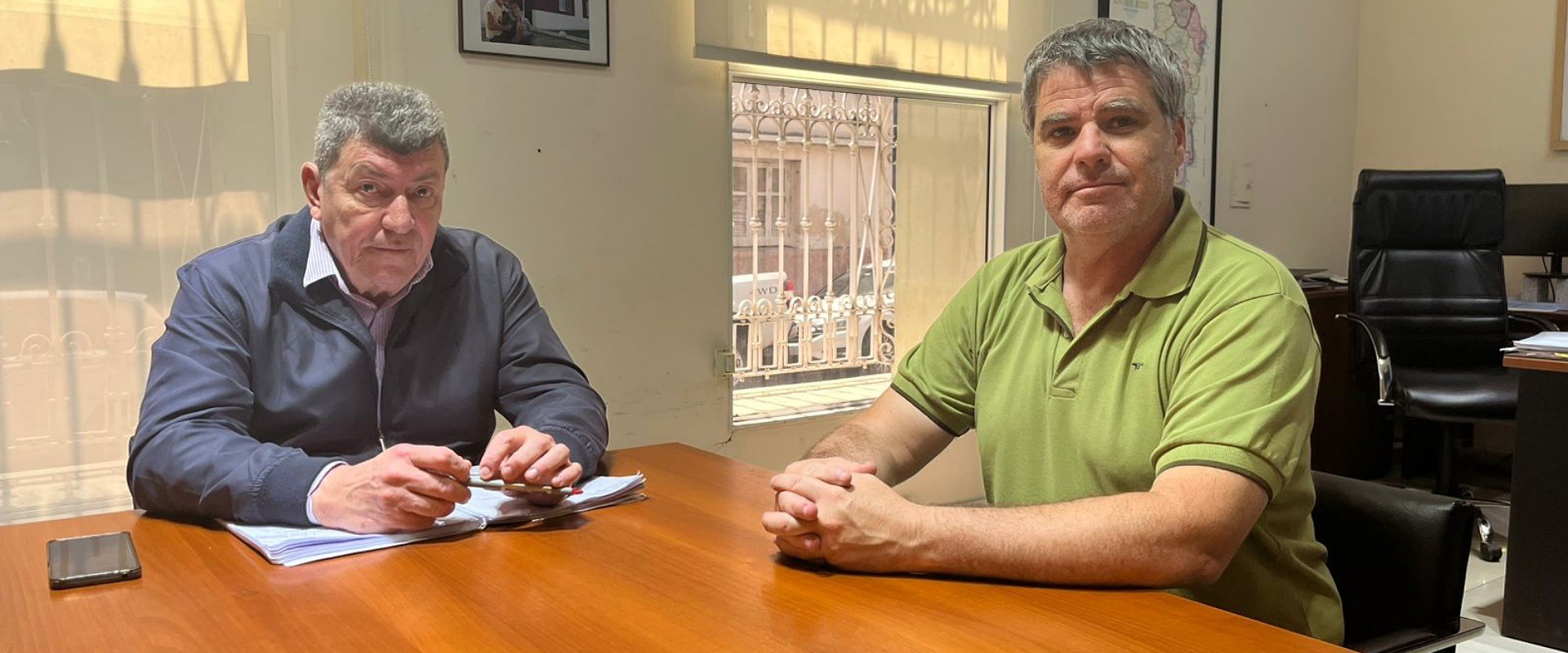 El IAPV y los municipios de Herrera y General Campos trabajan para dar respuestas habitacionales