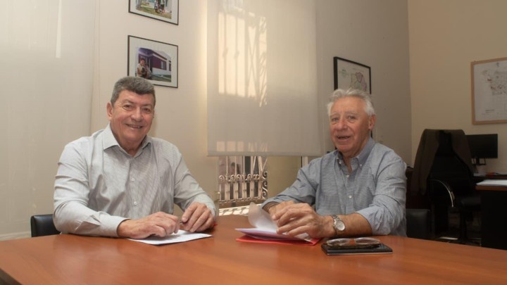 Comenzará la trama vial y los desagües pluviales del barrio 500 Viviendas de Paraná