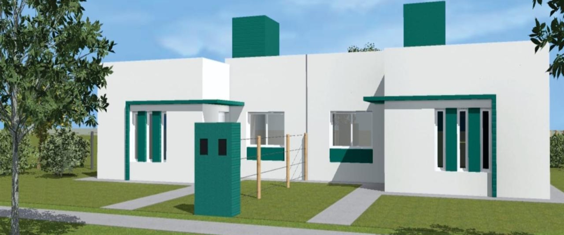 Con fondos provinciales se licitarán nuevas viviendas para San Jaime de la Frontera