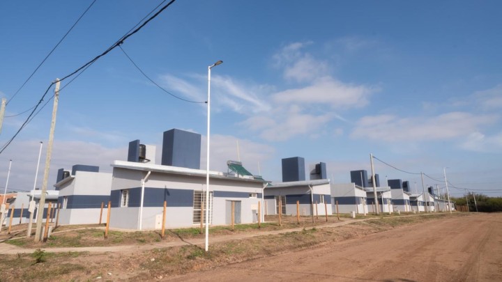 Se inaugurará un nuevo grupo habitacional en Pueblo Liebig