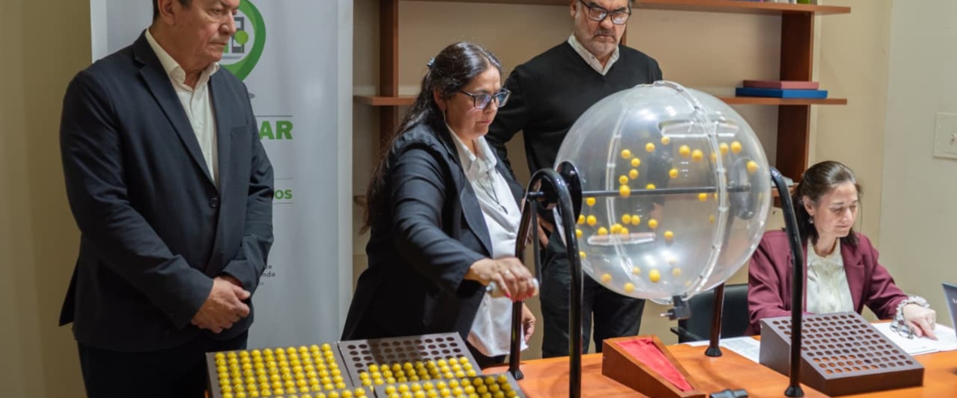 Sortearon créditos para 300 familias destinados a la construcción y ampliación de viviendas