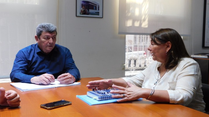 El IAPV y la comuna de Estacin Sosa trabajan en gestiones para nuevas soluciones habitacionales