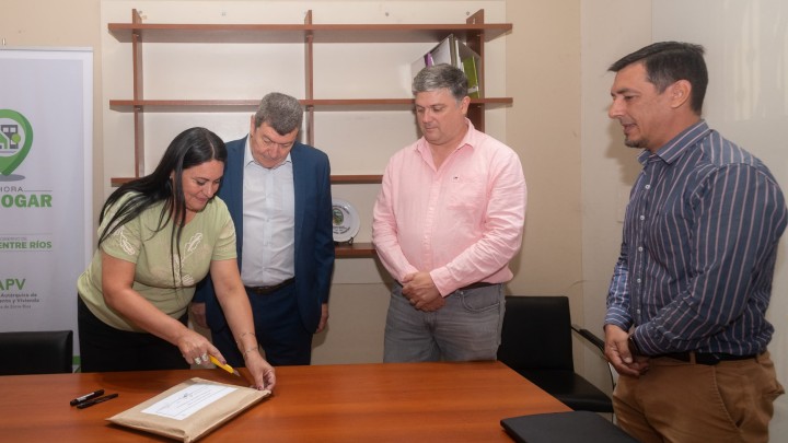 Se presentó un oferente para construir 15 viviendas en San Jaime de la Frontera