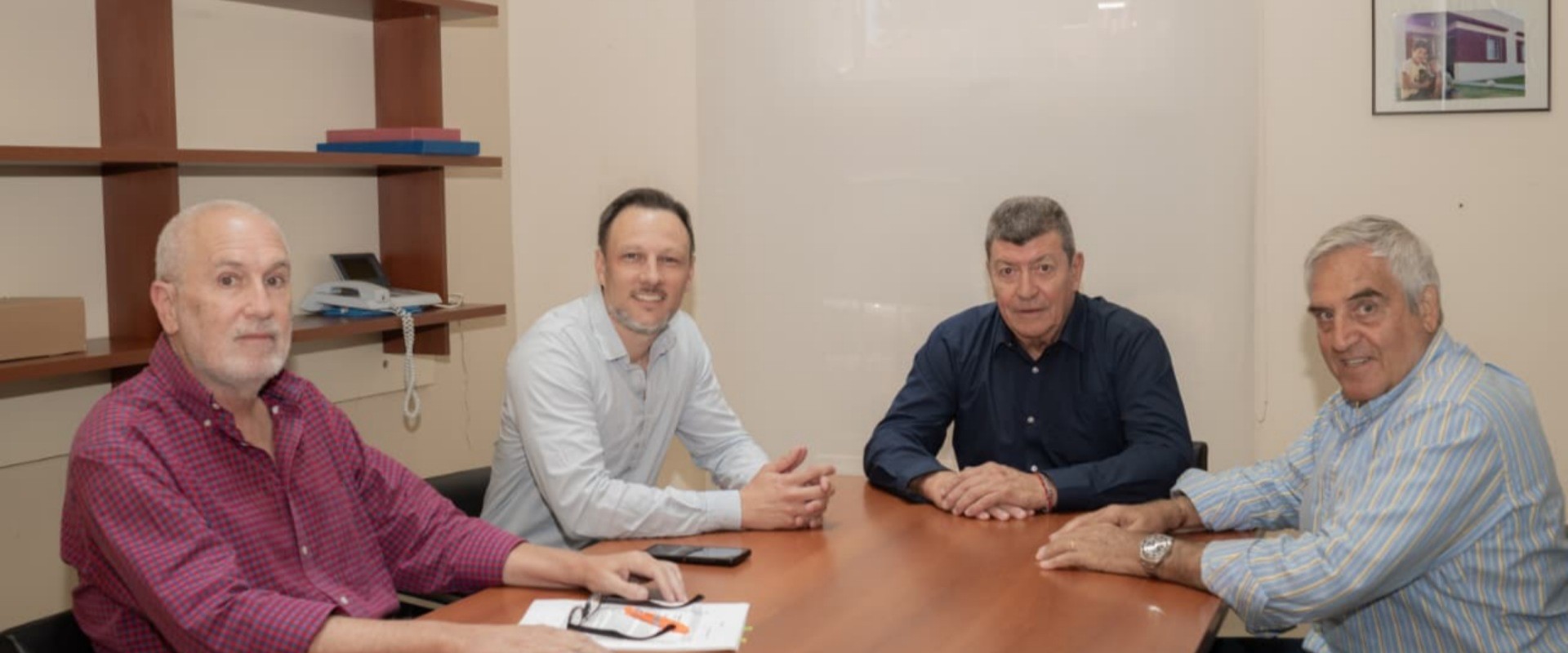 Asumieron las nuevas autoridades del directorio del IAPV