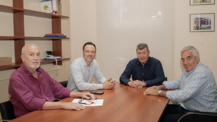 Asumieron las nuevas autoridades del directorio del IAPV