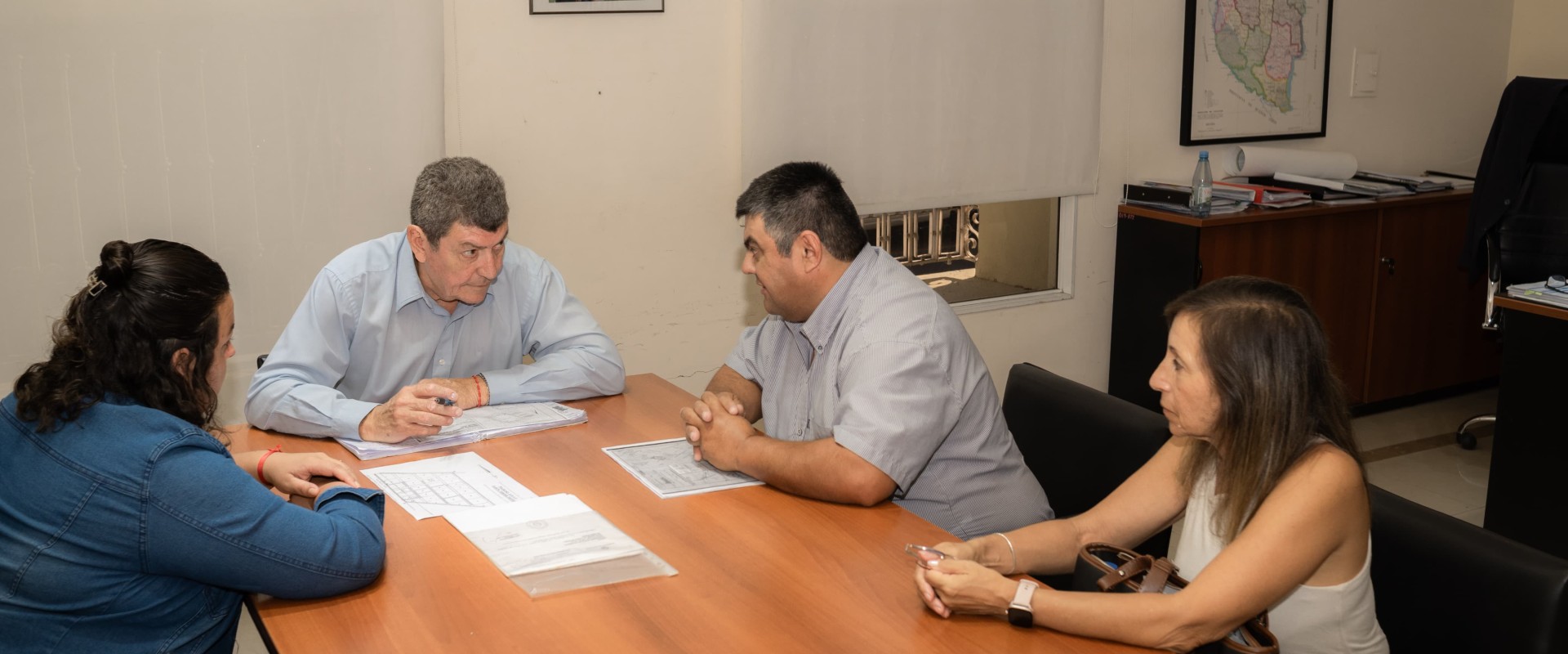 Autoridades del IAPV se reunieron con municipios y comunas