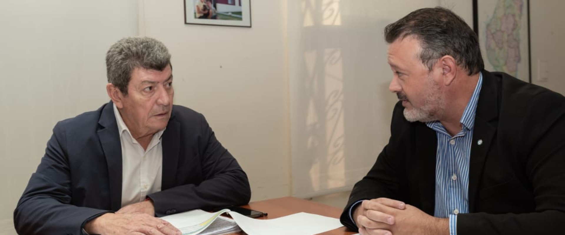 La provincia cooperar&aacute; con el Municipio de Ibicuy en la finalizaci&oacute;n de viviendas