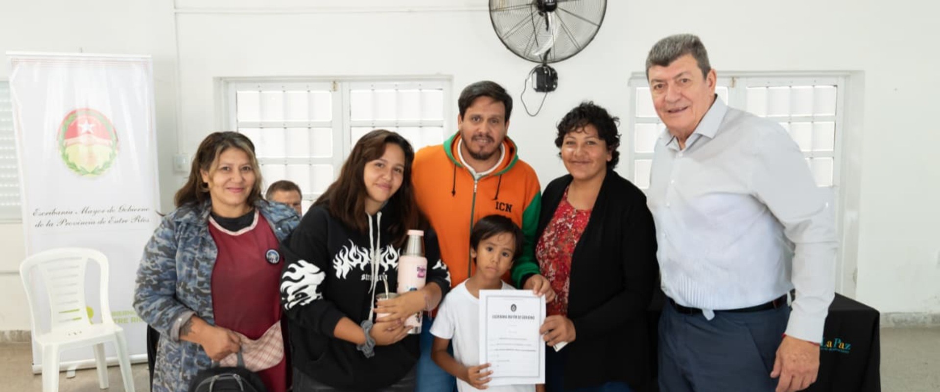 Familias de La Paz y Yeso Oeste recibir&aacute;n las escrituras de sus viviendas