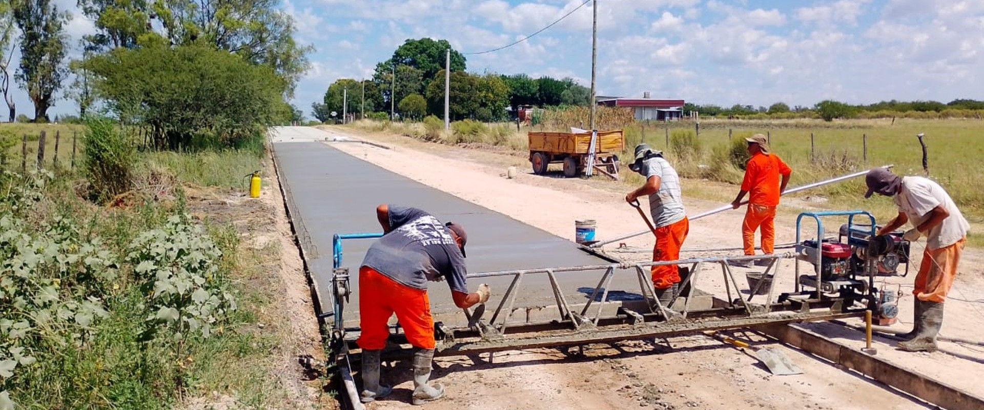 Est&aacute;n pr&oacute;ximos a finalizar los trabajos de pavimentaci&oacute;n en grupos habitacionales de Concepci&oacute;n del Uruguay