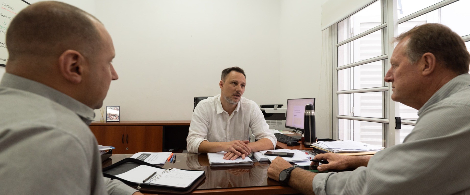 La provincia trabaja junto al municipio de Villa Clara en pol&iacute;ticas habitacionales