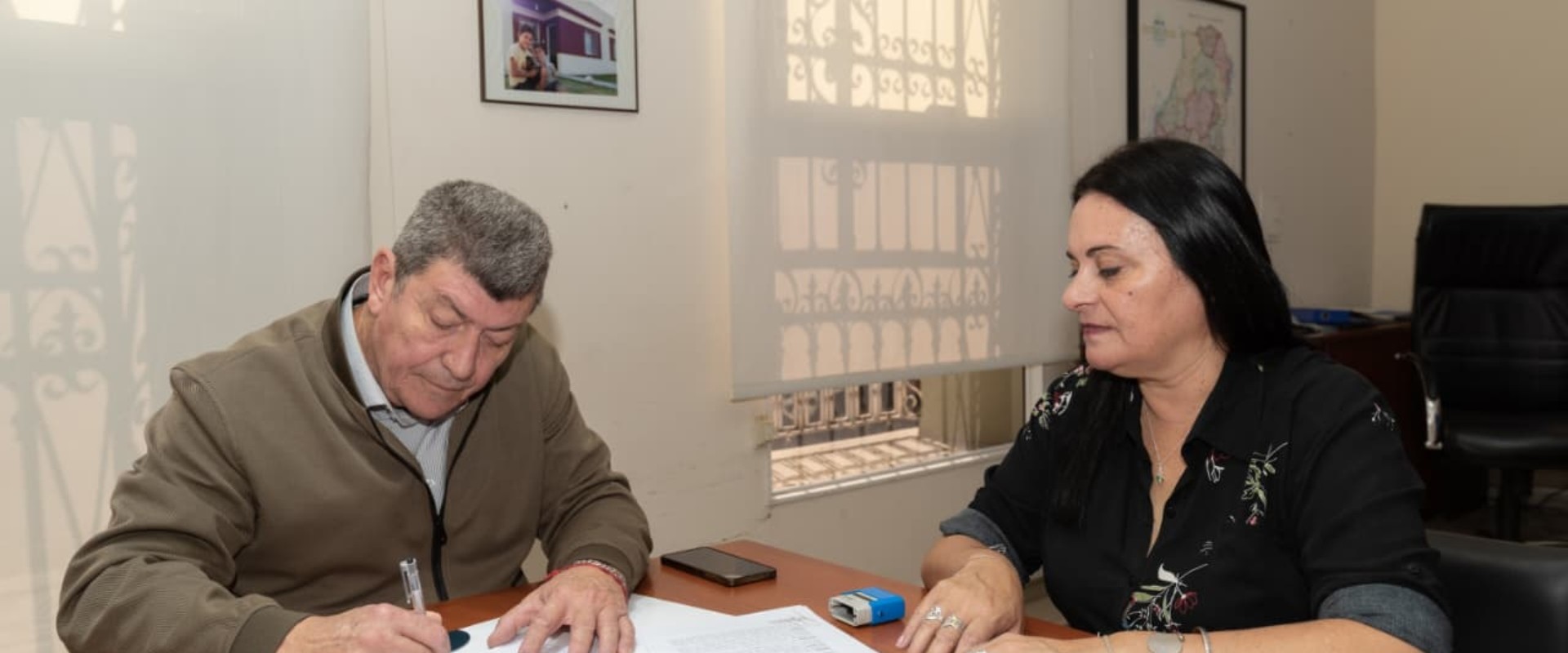 El IAPV y la Municipalidad de San Jaime de la Frontera trabajan para dar respuestas habitacionales a los vecinos