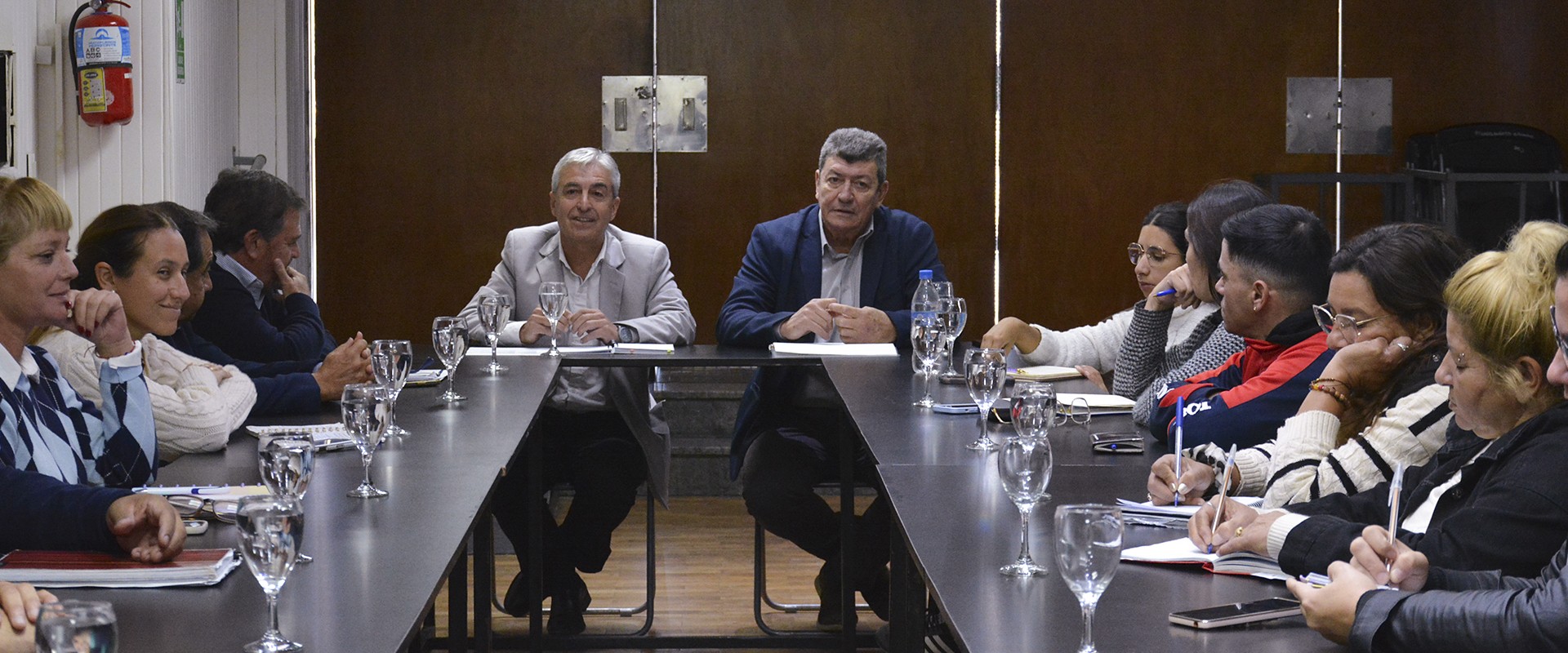 La cuesti&oacute;n habitacional fue eje de un nuevo encuentro de la Mesa de Di&aacute;logo Social