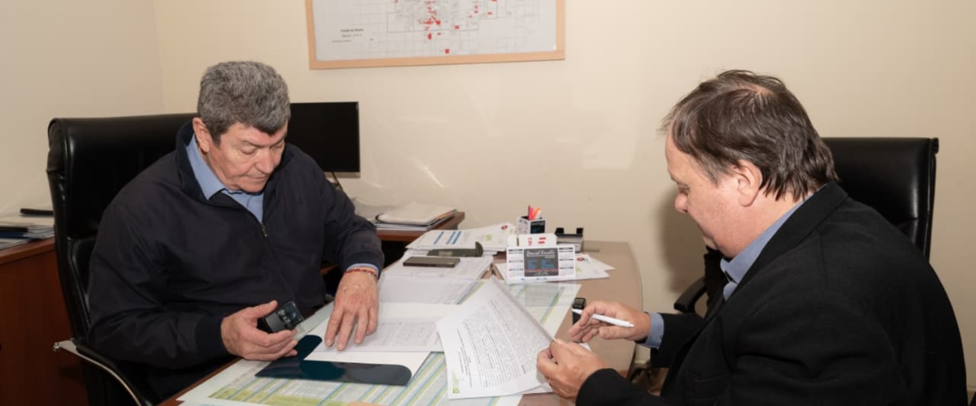 El IAPV y la municipalidad de Chajar&iacute; trabajan para ampliar el alcance de las pol&iacute;ticas habitacionales