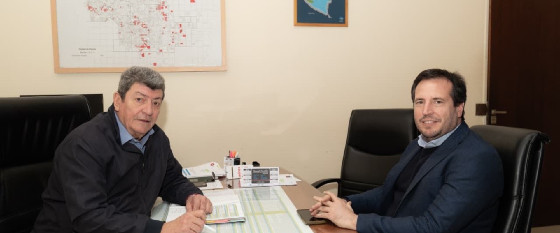 El IAPV y la municipalidad de Larroque trabajan para brindar respuestas habitacionales a los vecinos