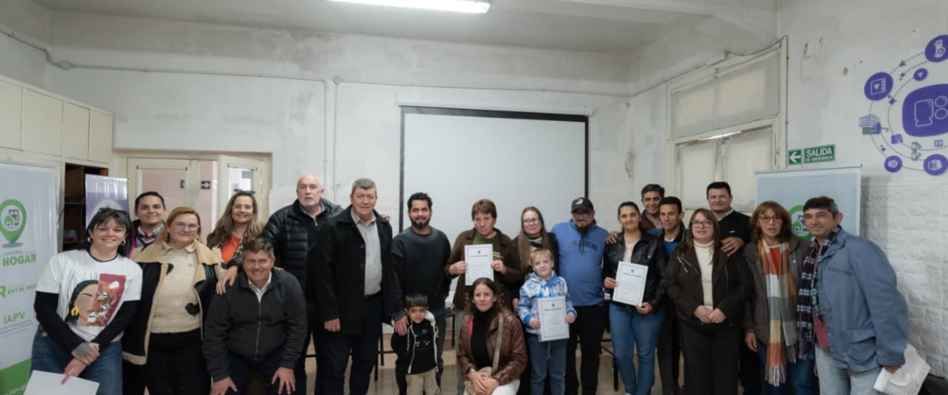 Se firmaron escrituras de viviendas sociales para Concepci&oacute;n del Uruguay y Basavilbaso