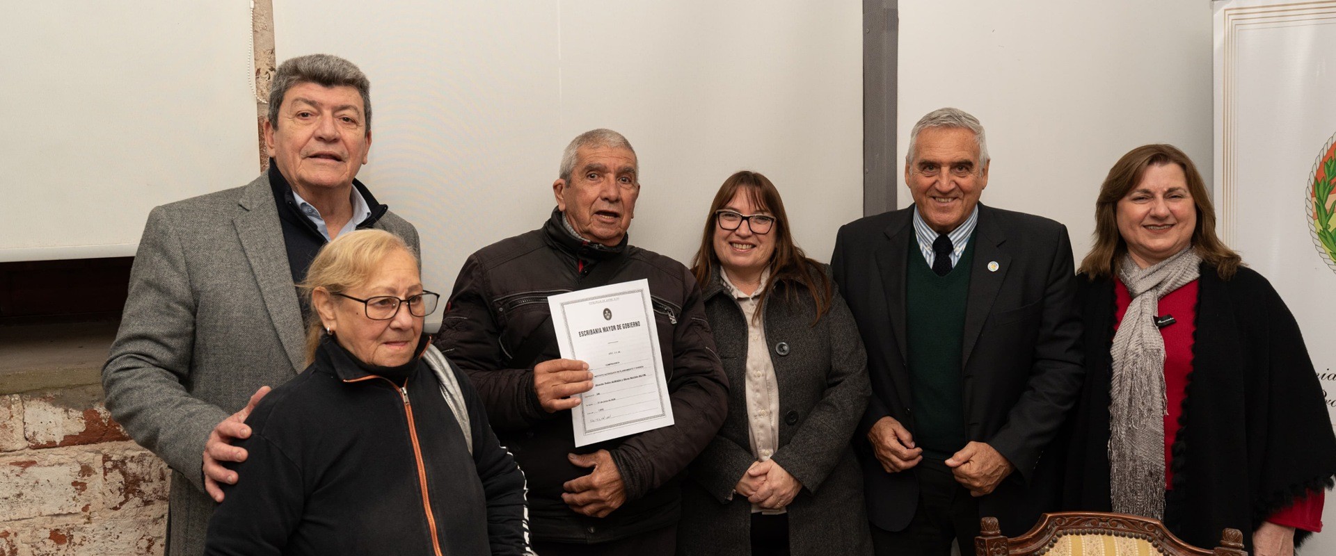 Familias entrerrianas avanzan en la regularizaci&oacute;n dominial de sus viviendas