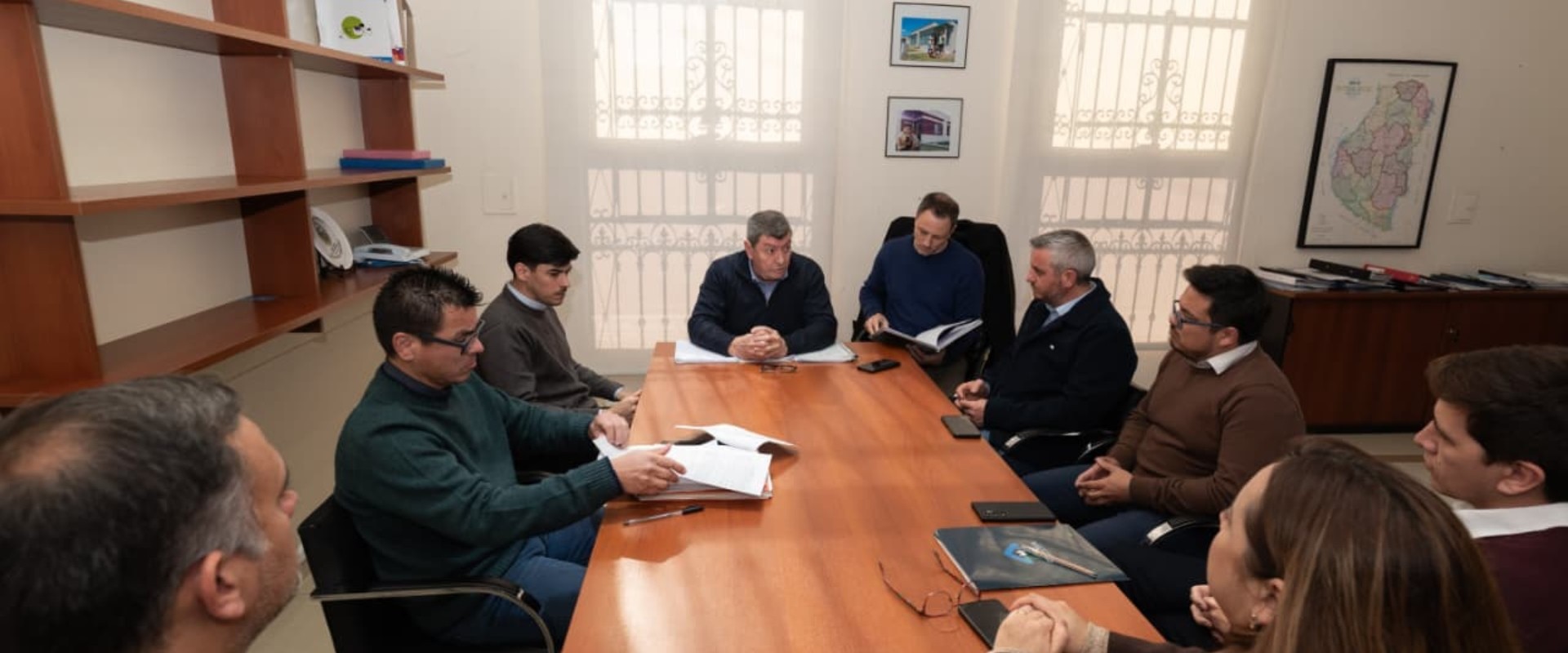 El IAPV trabaja junto al municipio de Col&oacute;n en pol&iacute;ticas habitacionales