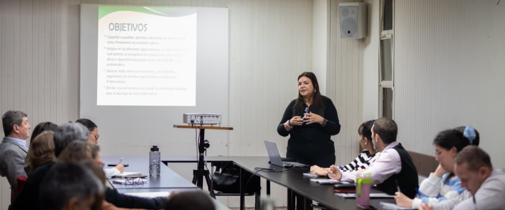 El IAPV capacita a sus trabajadores para promover entornos de trabajo saludables