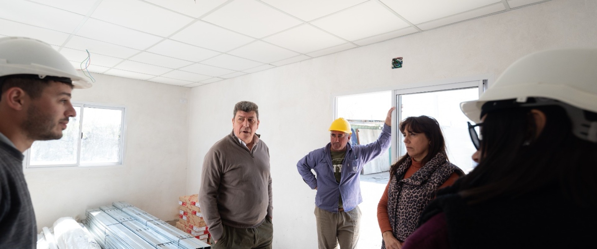 Presentan un gran avance las viviendas que se ejecutan en Feliciano