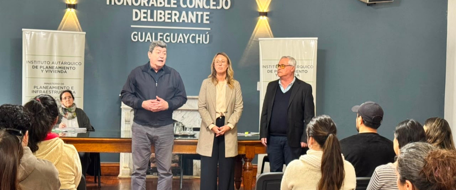 En Gualeguaych&uacute; se llev&oacute; adelante una nueva licitaci&oacute;n para el acceso directo a viviendas