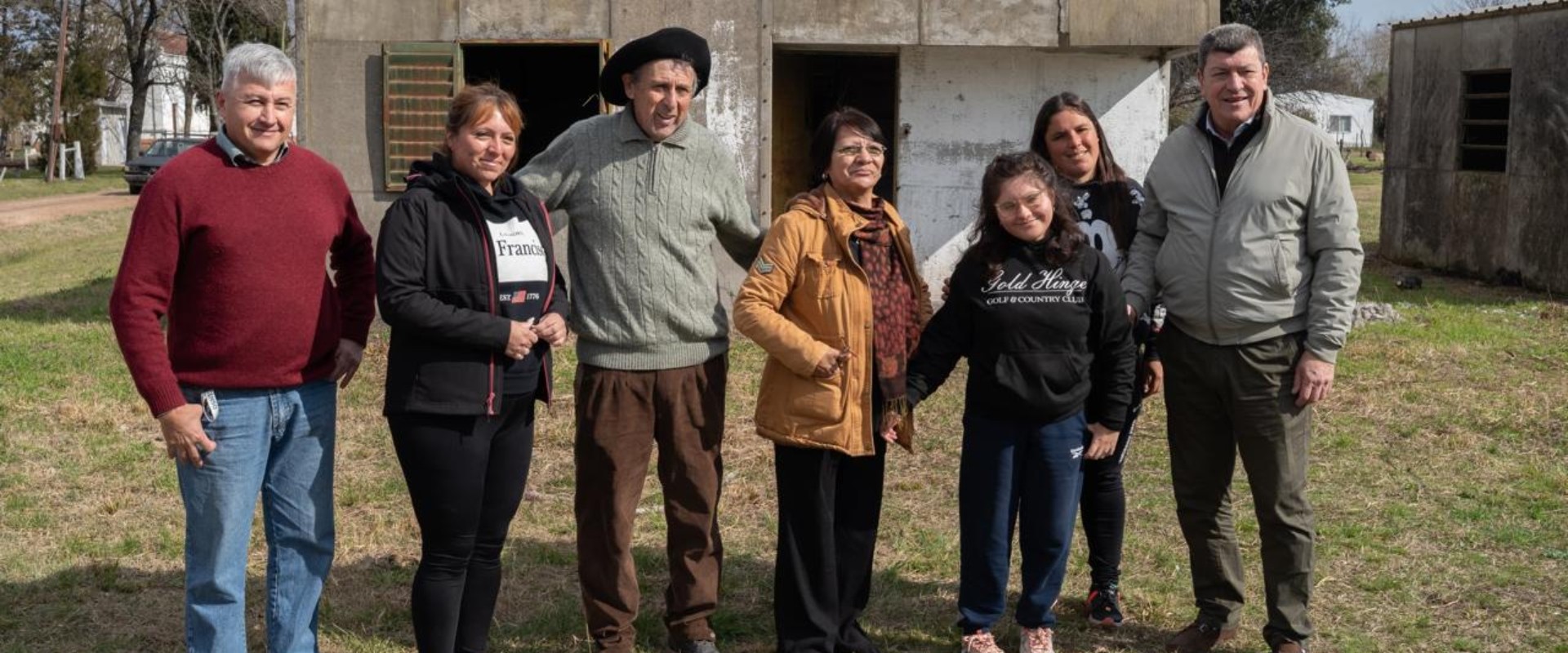 Finalizar&aacute;n cuatro viviendas en Faustino Parera-Pastor Britos