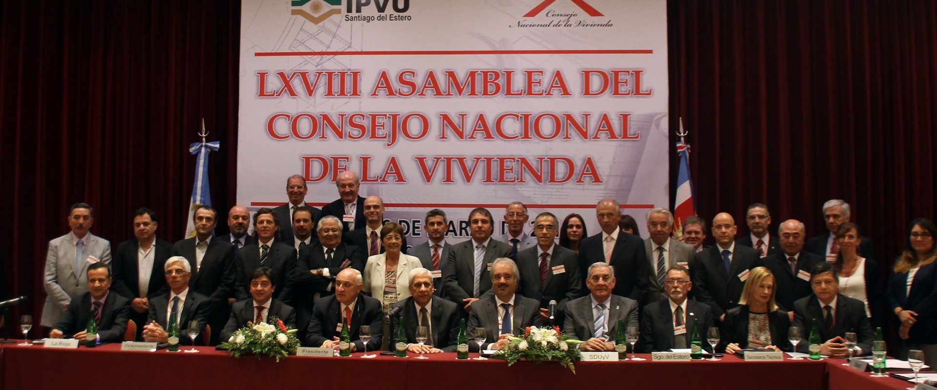 Entre Ríos participó en la 68° Asamblea Ordinaria del Consejo Nacional de la Vivienda