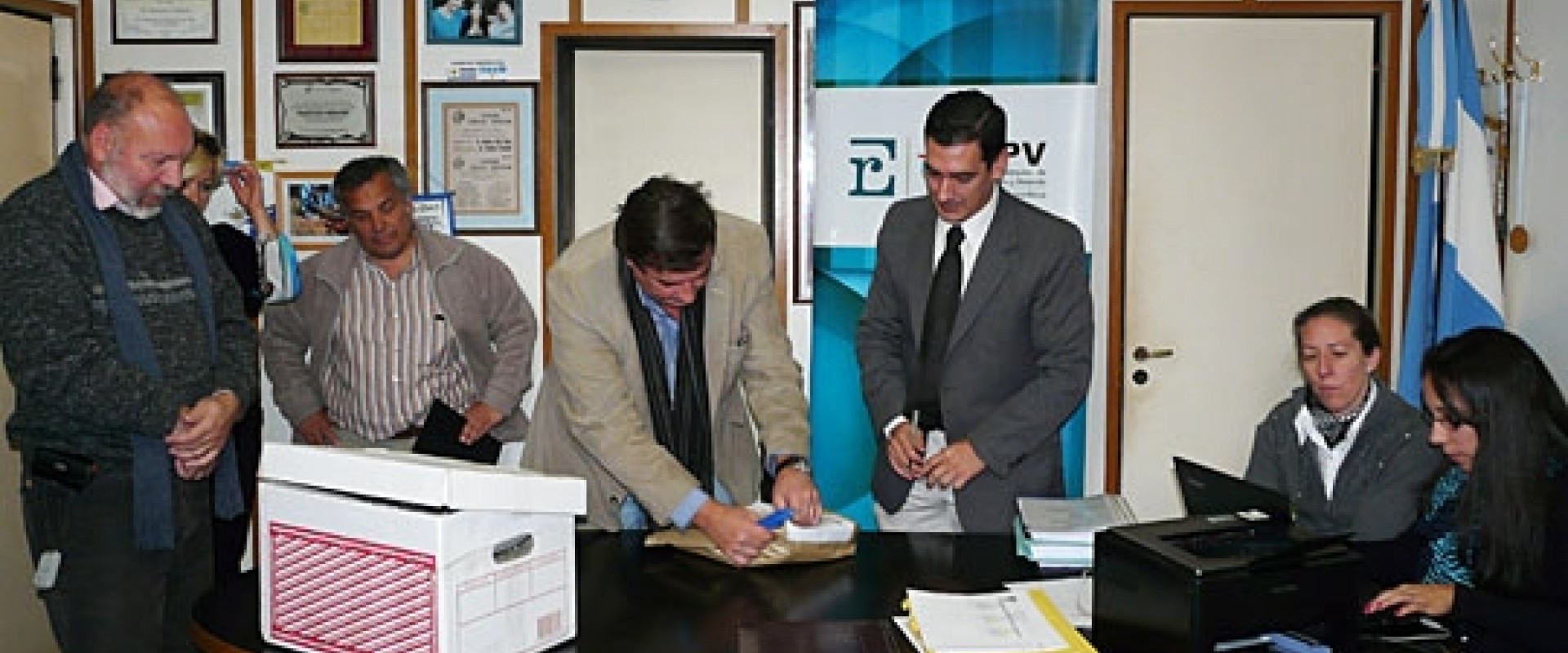 Licitaron viviendas nuevas del IAPV para San José y Colón