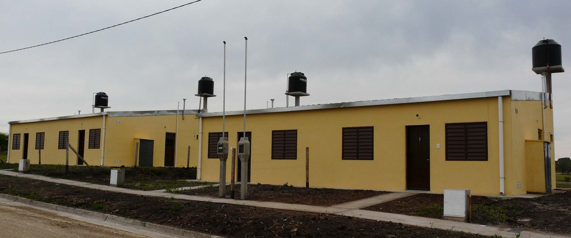 Se expone el padrón provisorio para el sorteo de 10 viviendas del IAPV en San Ramón