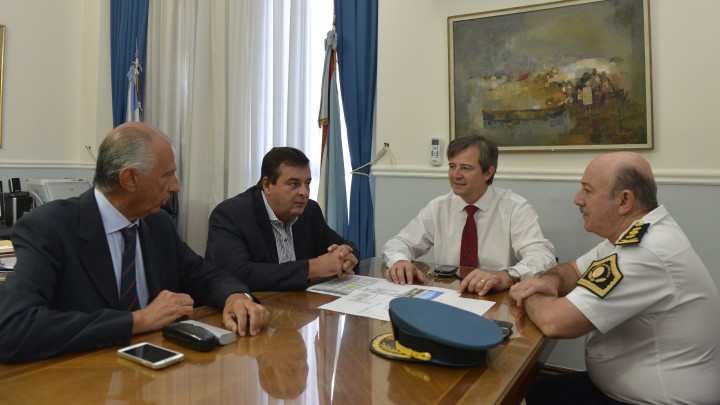 En Colón se construirán 36 nuevas viviendas para personal policial de la provincia