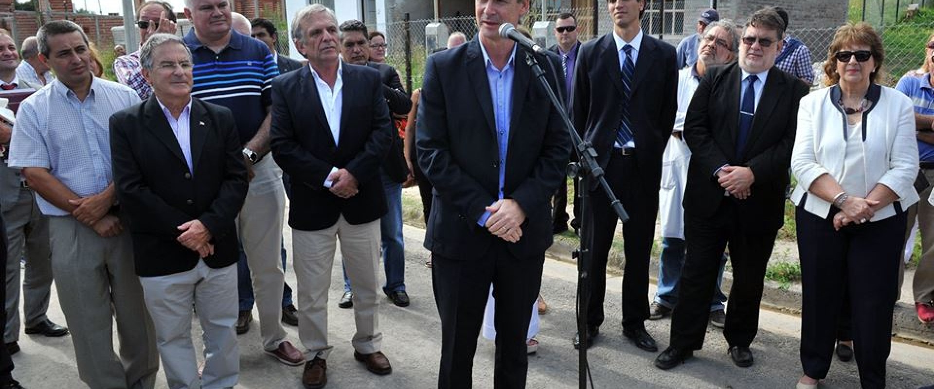 Se inauguraron 24  nuevas viviendas del IAPV en Victoria
