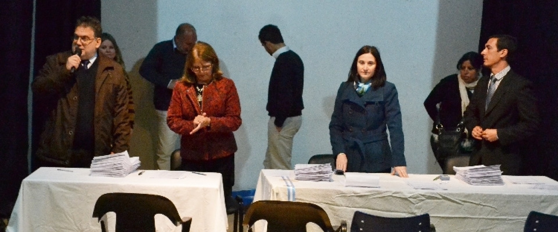Se firmaron las escrituras de viviendas del IAPV  en  Concepción del Uruguay
