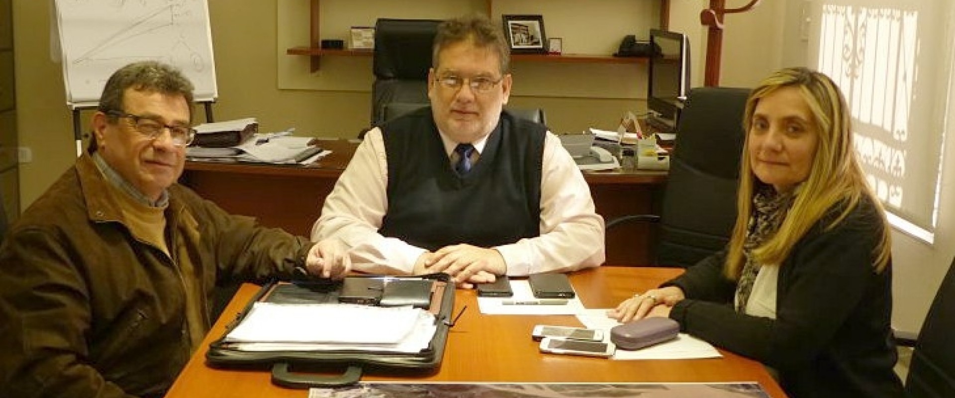 Gestionan la construcción de  nuevas viviendas para Lucas González